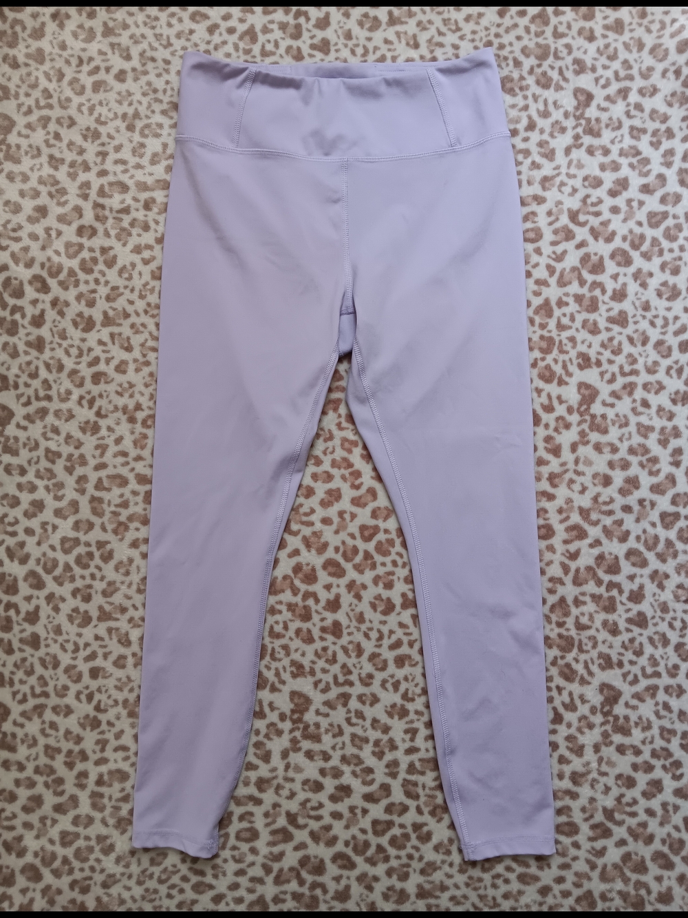 High-Waist Lavender Performance Leggings
